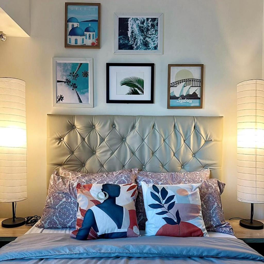 Acqua Private Residence Livingstone Tower Condo Unit With Free Wifi Manilla Buitenkant foto