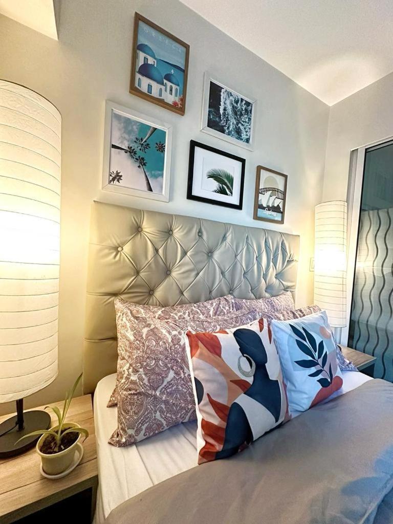 Acqua Private Residence Livingstone Tower Condo Unit With Free Wifi Manilla Buitenkant foto